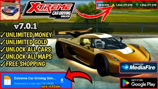 Extreme Car Driving Simulator Mod Apk v7.0.1 Latest 2024 - Unlimited Money & Unlock All Car