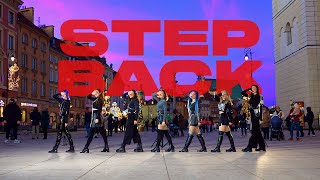 [K-POP IN PUBLIC | ONE TAKE | COLLAB] GOT the beat 'Step Back' | DANCE COVER by HASSLE