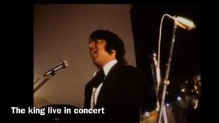 Ahmad Zahir Live In Concert Rare Footage Kabul Afghanistan  King Of Pop