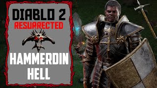 Let's Play Diablo 2 Resurrected | Hammerdin Guided Playthrough [Pt Hell]