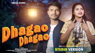 Dhagao Dhagao (Studio version) New Santali Song 2025 || Sirulalmurmu \u0026 Shrutirekha ||