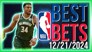 Free NBA Picks Today 12/21/24: Best Basketball Predictions \u0026 Betting Tips