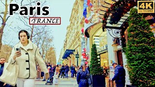 Paris, [4K] Amazing City Center, Paris  Walking tour 2024 🇫🇷