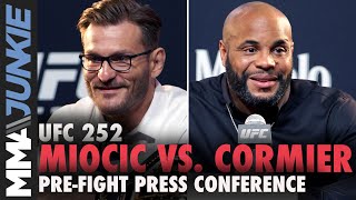 UFC 252: Miocic vs. Cormier 3 full pre-fight press conference