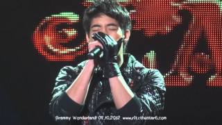 20121007 Tono - นิยาย + ฤดูร้อน @ Grammy Wonderland