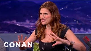 Lake Bell Calls Girls Out On "Sexy Baby Vocal Virus" | CONAN on TBS