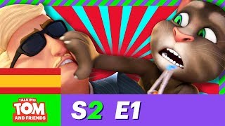 El beso olvidado - Talking Tom & Friends (Episodio 1 - Temporada 2)