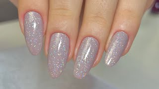 Misturinha de esmaltes com glitter