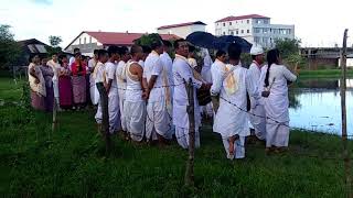 Manipur ritual tradition of Lai loukhatpa (Ghari Panthoibi Eratpa Lup)