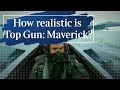 RAF navigator breaks down combat scenes from Top Gun: Maverick