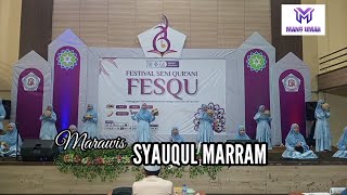 MARAWIS SYAUQUL MARRAM || FESTIVAL MARAWIS HARLAH UPTQ UIN BANDUNG