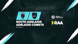 RD2 #RAANPLSA 2024 Highlights | South Adelaide vs Adelaide Comets