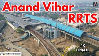 Anand vihar rrts update | 2024 | #rslive