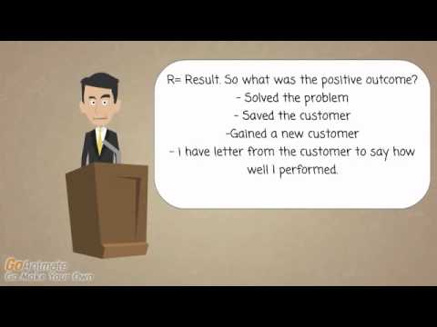 Interview Skills - How to manage a difficult customer - Sample answer Interview Skills - How to manage a difficult customer - Sample answer