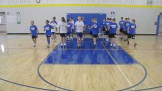 PSDPE Mr. Bensons 7th Grade PE class