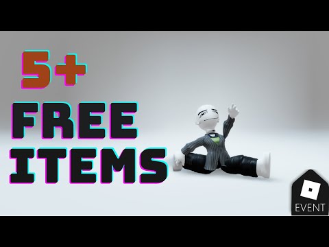GET THESE 5 FREE ROBLOX ITEMS How to get free roblox items 2023