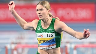 Women's 60m hurdles• Pia Skrzyszowska 🇵🇱 Polish indoor championship • FINAL (22/02/2025)