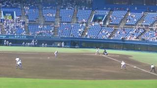 カッセー伊予高、カッセー伊予高、新田高校 vs 伊予高校　～第99回全国高等学校野球選手権愛媛大会～