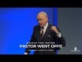 Bishop Tom Foster - Pastor Went Off!!!