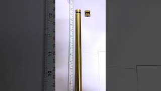 Brass Tower bolt 18\