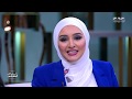 اللقاء الكامل مع المطربة 