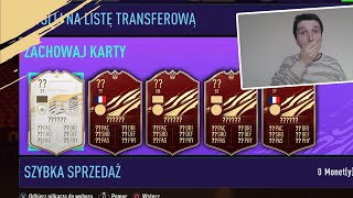 KOLEJNA KAPITALNA IKONA TRAFIONA! NAGRODY ZA FUT CHAMPIONS! - FIFA 21 ULTIMATE TEAM