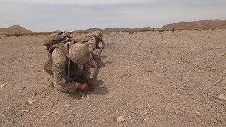 Marines Clear Obstacles With Explosives - SLTE 3-21