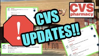 CVS UPDATES | What you SHOULD Know for NEXT WEEK! 👀