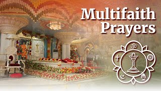 Multifaith Prayers (Sarva Dharma Prayers) Chanted in Sai Kulwant Hall, Prasanthi Nilayam