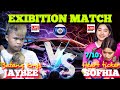 JAYBEE SUCAL vs. SOFHIA ROSALES(7/10) 10 BALLS