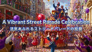 A Vibrant Street Parade Celebration - 活気あふれるストリートパレードの祝祭 2024.11.25