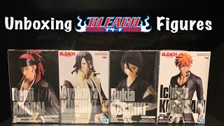 Bleach Banpresto Figure Unboxing - Solid and Souls