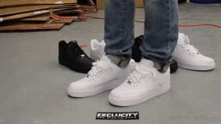 loose lace air forces