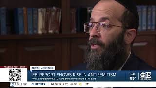 Valley rabbi reacts to rise in hate, spreads message of hope   KNXV ABC15