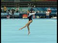 valentina holenkova ukr floor team qualifications 2008 beijing olympic games