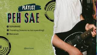 Playlist lagu Peh Sae