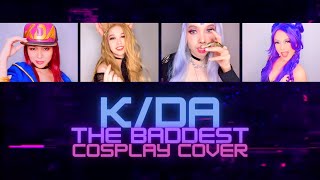 K/DA - THE BADDEST M/V (Cosplay Cover)