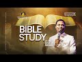 TUESDAY BIBLE STUDY| 08.10.2024 | APOSTLE MICHAEL OROKPO