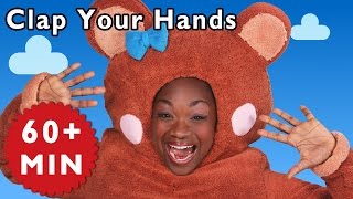 Clap Your Hands + More | Nursery Rhymes from Mother Goose Club