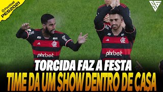 TIME FAZ UMA ATUAÇÃO EXEMPLAR EM CASA - JOGO DE HOJE - ASSISTA AGORA! AO VIVO NO PES 21