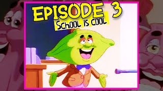 The California Raisins Cartoon - School is Cool (Episode 3)