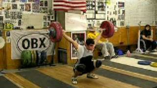 144kg Snatch