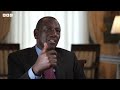 william ruto confident in police deploying to haiti bbc africa