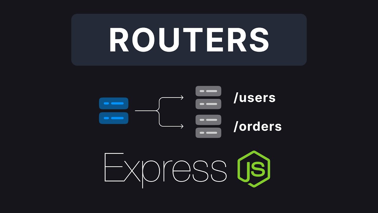Express Js 11 Routers Youtube