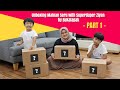 Unboxing Mainan Seru with Super Duper Ziyan by Bukalapak (Part 1) | @SuperduperZiyan