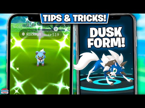 How to Get Dusk Form Lycanroc in Lustrous Odyssey Event Tips