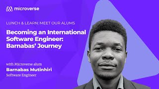 Becoming an International Software Engineer: Barnabas’ Journey