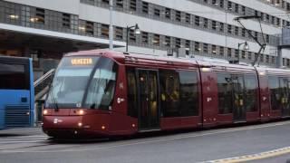 Venice Translohr tramway at piazzale Roma