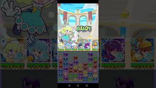 ぷよクエ　第2回ビンゴアリーナに参入してきました　ver.1（雑談＋課題1枚目・2枚目）