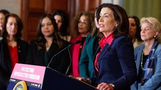 Governor Hochul Makes a Reproductive Freedom Announcement